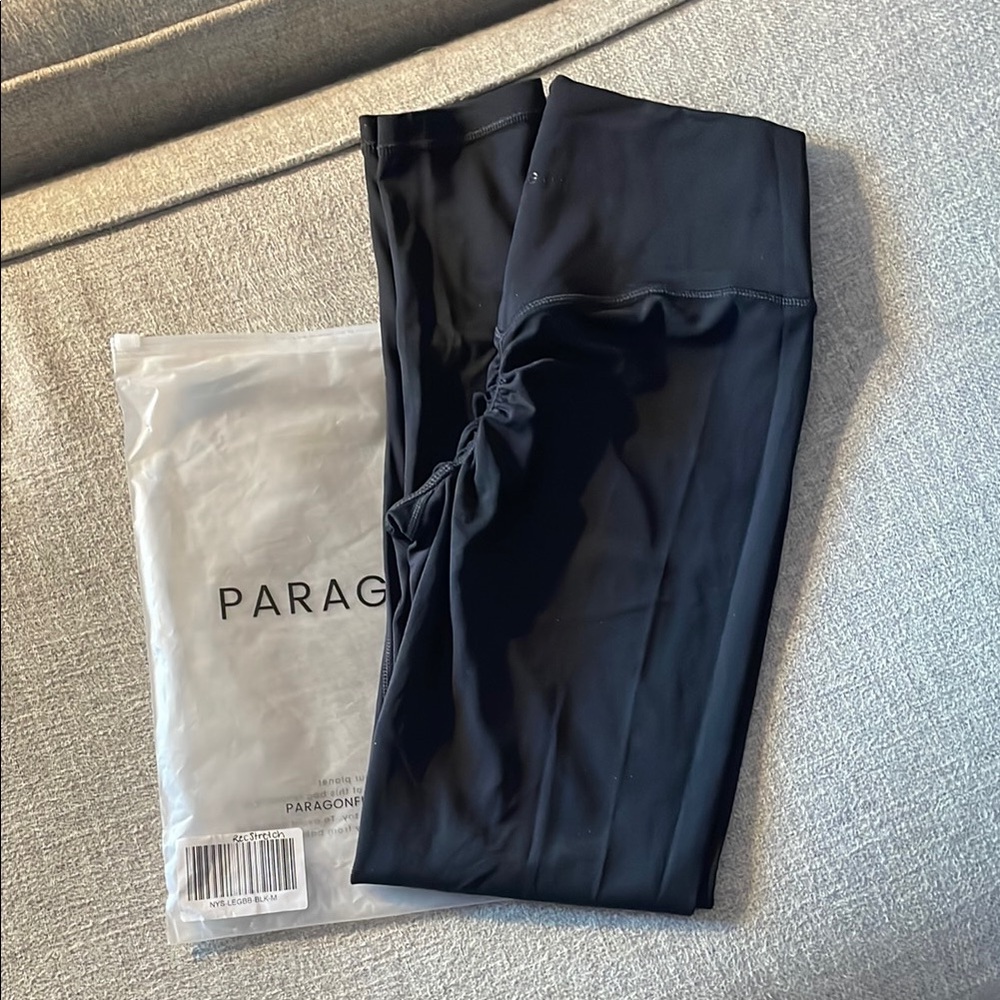 Paragon Black Leggings